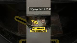 Mystery Coin Found At Coinstar What Is It coin [upl. by Orestes381]