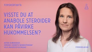 Steroidelab Forskerfakta – Hjernen [upl. by Okihsoy858]