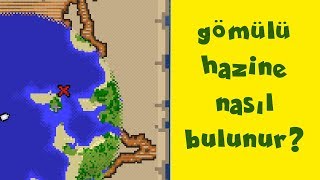 Minecraft  Gömülü Hazine Nasıl Bulunur [upl. by Einnig722]