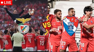 🔴Benfica vs Gil Vicente Ao Vivo  Liga Betclic [upl. by Nosac286]