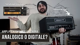 Amplificatore digitale o analogico Li mettiamo a confronto 🎸 [upl. by Alenas688]