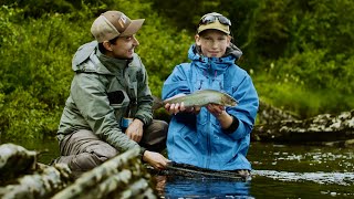 ANGEL ABENTEUER Vater amp Sohn in Wildnis Lapplands [upl. by Ier]