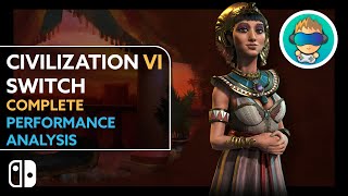 Civilization VI Switch Gameplay  Complete Performance Analysis [upl. by Narak]