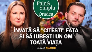 PODCASTUL CUPLURILOR FERICITE CUM ÎMPĂCĂM FEMININUL ȘI MASCULINUL SUADA AGACHI  Fain amp Simplu 193 [upl. by Rema139]