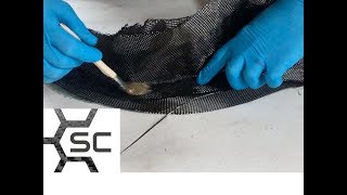 How to Make Carbon Fiber Parts Including the Mold [upl. by Sargent]