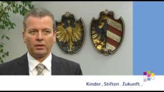 Dr Ulrich Maly  Statement zur Teilnahme am Kongress KinderStiftenZukunft [upl. by Miun56]