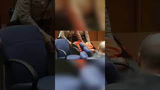 Defendant Collapses After Shocking Verdict crime truestory criminal shorts [upl. by Terrijo318]