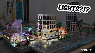 THE CITY HAS LIGHTING [upl. by Ylrehs]