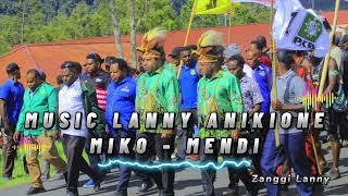 MUSIC LANNY ANIKIONE • MIKOMENDI FOR PUNCAK JAYA • Zanggi Lanny Production [upl. by Inalial]