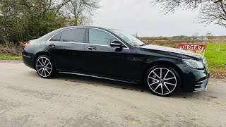 MERCEDES S350d L quotAMGLINE EXECUTIVE PREMIUMquot 2019 MODEL  ONLY 57K MILES  PAN ROOF  AIR CON  WOW [upl. by Heyes]