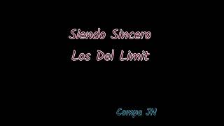 Siendo Sincero  Los Del Limir [upl. by Simetra207]