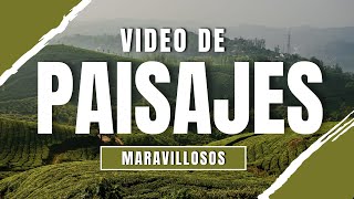 Video de Paisajes Hermosos Naturales [upl. by Ianej]