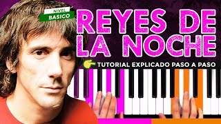 🎹 REYES DE LA NOCHE de Guasones✅Explicado paso a paso 🎼 Partitura [upl. by Mail]