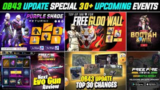 Purple Shade Bundle Return  Free Fire Upcoming Event  Free Fire New Event  Ff New Event [upl. by Kiyohara]