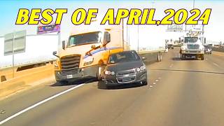 Best of Monthly Car Crash Compilation April 2024 [upl. by Agnimod725]