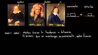 Primera ley de Newton sobre el movimiento [upl. by Esmond]