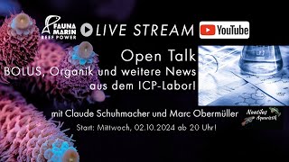 Open Talk mit Nautilus Aquaristik [upl. by Sarat]