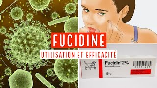 FUCIDINE POMMADE  CRÈME  COMPRIMÉ 250 mg [upl. by Ariet]