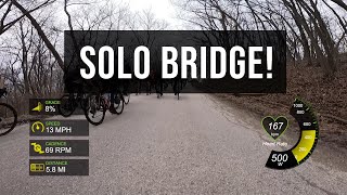 Rough Road 100  2022 Race Commentary  The Solo Bridge of My Life [upl. by Ahtis]