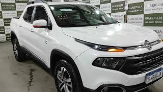 FIAT TORO FREEDOM AT9 D  20182019  GUARIGLIA LEILÕES [upl. by Seabury]