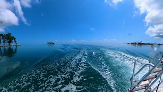 Roatan diving  Johns Spot amp FortyFoot Point [upl. by Bushore209]