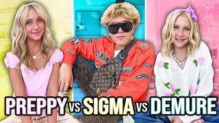 PREPPY vs SiGMA iNFiNiTE AURA CONTEST Ft HARPER ZiLMER [upl. by Aubreir]