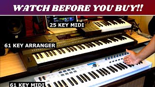 MIDI Keyboard vs Arranger Keyboard  Which one to BUY Detailed Comparison in HINDI  Price Feature [upl. by Norvall]