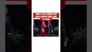 Cardi B gets revenge cardib kesha jerryseinfeld celebrity awards celebrities singer rapper [upl. by Winnick725]