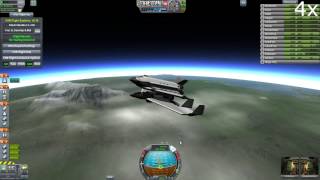 Kerbal Space Program  Interstellar Quest  Episode 13  Reusable Space Transport System [upl. by Lonni]