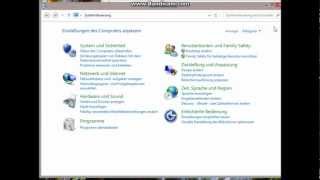 Tutorial  Windows 8 Reparaturdatenträger erstellen RecoveryCD oder Systemabbild [upl. by Mall]