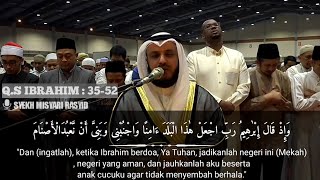 IMAM MERDU  SYEKH MISYARY RASYID  SURAT IBRAHIM  3552 [upl. by Ayekahs]