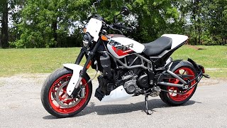 2023 Indian FTR Sport Is American Sport Bike Done Right [upl. by Elleyoj973]