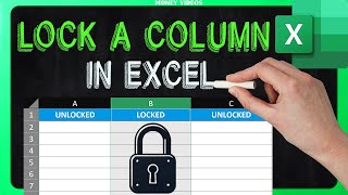 How to Lock a Column in Excel Quick and Easy [upl. by Eiramave]