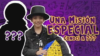 Una MISIÓN ESPECIAL Conocí a [upl. by Acirehs]