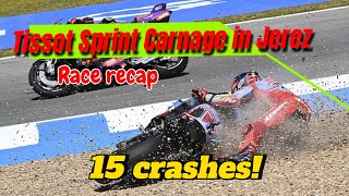 Jerez 2024  Sprint Race Recap [upl. by Nalor]