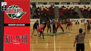 NBL1 Women  Diamond Valley vs Kilsyth  Game Highlights [upl. by Eelek]