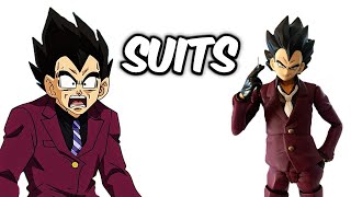 How to Make a Custom SH Figuarts Vegeta in a Suit [upl. by Anniken]