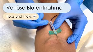 Blutentnahme Mit 19 Tipps amp Tricks zum Erfolg [upl. by Nera]