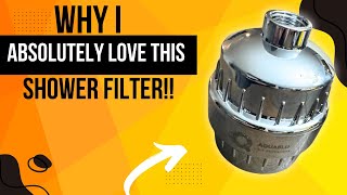 Review of Heavy Duty Shower Filter [upl. by Pris]