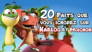 20 FAITS QUE VOUS IGNOREZ SUR KAELOO ET MOIGNON 🐸🐿️  KAELOO [upl. by Fitzgerald]