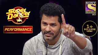 Ditya और Siddhant के Moves से Impress हुए Prabhu Deva  Super Dancer Chapter 1 [upl. by Bernard]