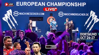 2024 Machineseeker European Darts Championships Live Streaming Details  PDC Darts  Today [upl. by Anuahsal]