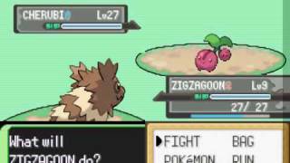 Pokemon Flora Sky Emerald Hack  Honey Tree Test [upl. by Eninaej644]