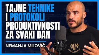 NEMANJA MILOVIĆ  Najbolji Alati za Balans Treninga Prehrane i Zabave  Human LAB Podcast 44 [upl. by Niryt]