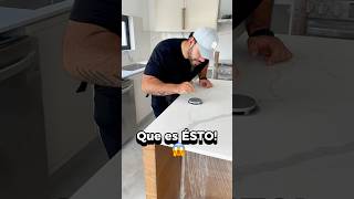 Que es ésto que sale de la COCINA 😱 FY fyp parati arquitecto viral cocina accesorios [upl. by Tnarg172]