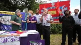 Whipps Cross Hospital protest [upl. by Simone378]