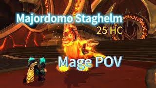 Majordomo Staghelm  25 HC  Firelands  week1  Mage POV [upl. by Yelda442]