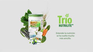 🔴 Trío Nutrilite  Amway Latin [upl. by Dickson]