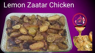 Lemon Zaatar Chicken [upl. by Phyllys]