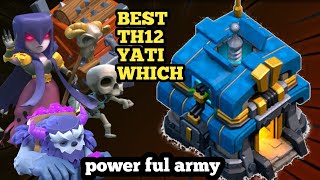 best th12 attack strategyth12 yeti attack strategy [upl. by Ijies625]